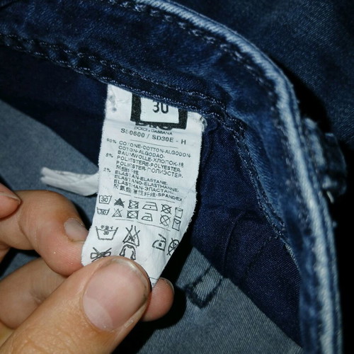 Dolce & Gabbana women's jeans like new, blue, size XXXS