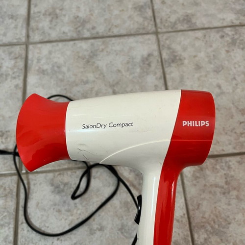 Πιστολάκι μαλλιών Philips μεταχειρισμένο, μέγεθος ταξιδιού