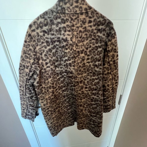Esprit leopard print vest like new, size 42