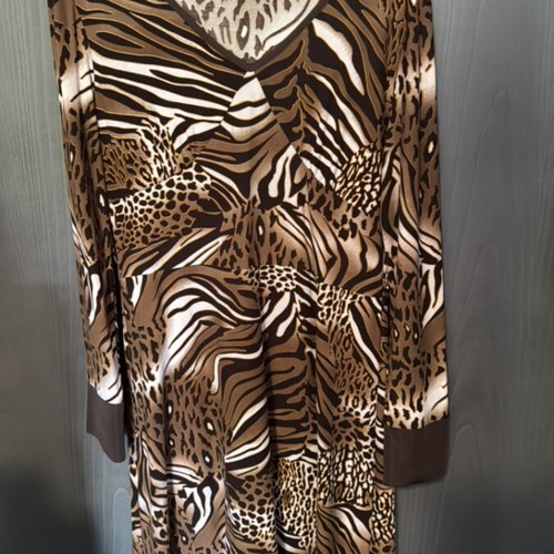 Tiger Colours Dress Louis like new, elastic, multicolor XXL