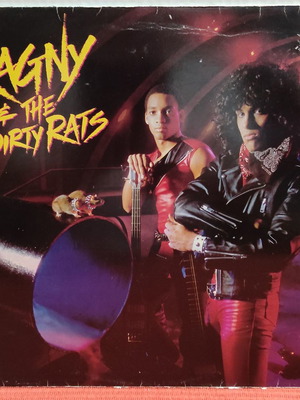 Kagny & The Dirty Rats βινύλιο LP μεταχειρισμένο, ηλεκτρονική ροκ φανκ
