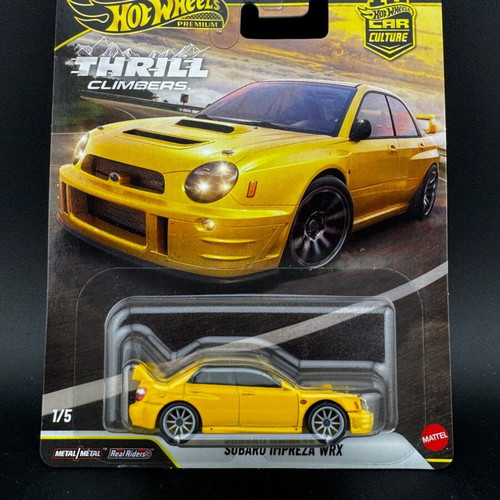 Subaru Impreza Hot Wheels car