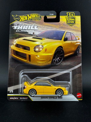 Subaru Impreza Hot Wheels car