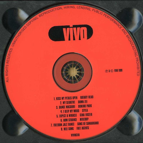 Vivo CD 1999 Sampler Compilation Trip Hop Electronic Jazzdance Hip Hop