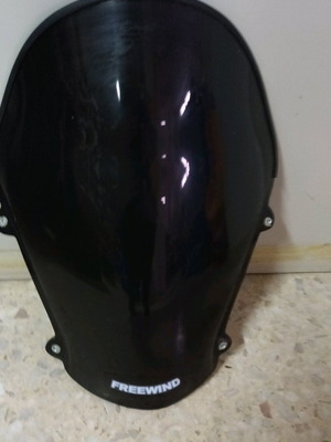 Freewind windshield used