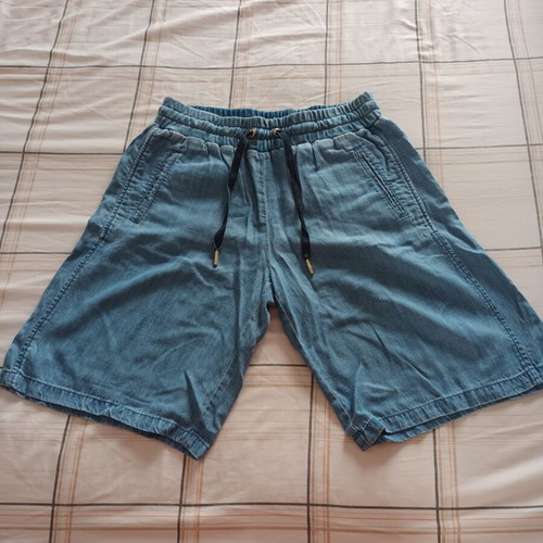Behati by Juicy Couture denim bermuda shorts like new, size S