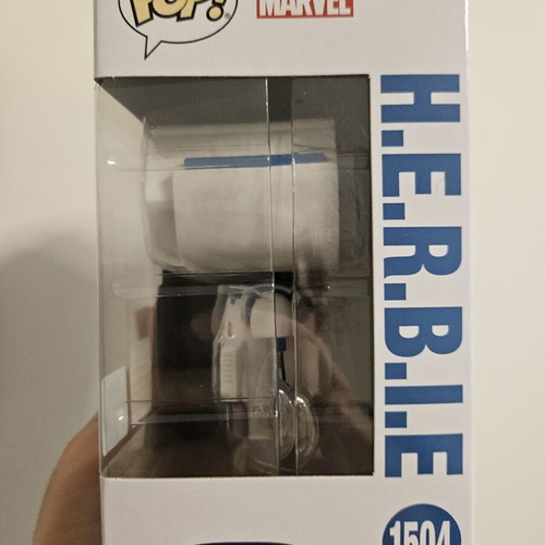 Herbie #1504 Funko Pop like new with box