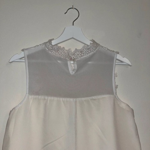 Handmade wedding dress new L-XL white