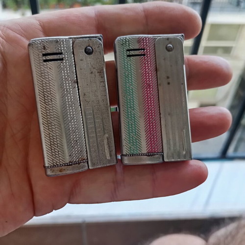 IMCO vintage lighters used, collectible, Austrian