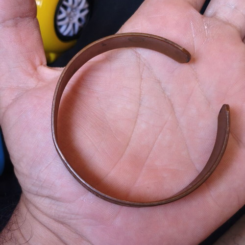 Vintage copper bracelet
