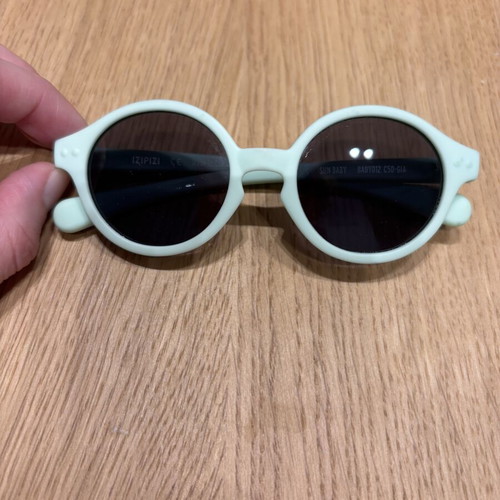 Izipizi Baby Sunglasses for 0-9 Months Like New Aqua Green