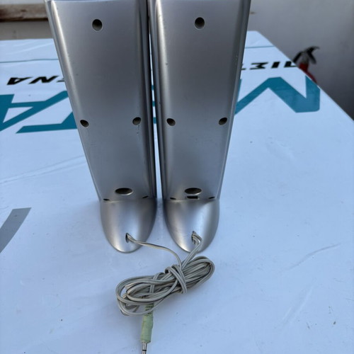Trust SP-2450M computer speakers used, 2.0 stereo