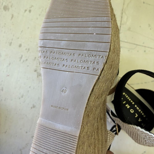 Palomitas by Paloma Barceló espadrilles with jute platform