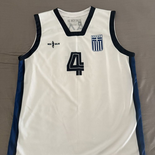 Nick Galis Jersey XL Size Legend Theme new, authentic