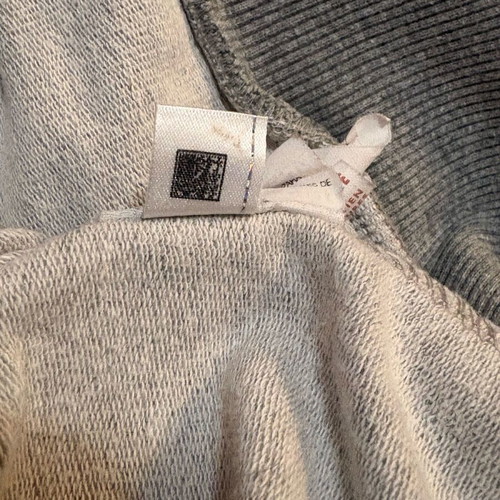 Puma grey hoodie with purple details like new, size S