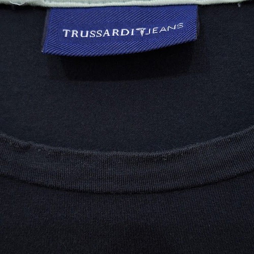 Trussardi Jeans Longsleeve Shirt Size L Like New Black