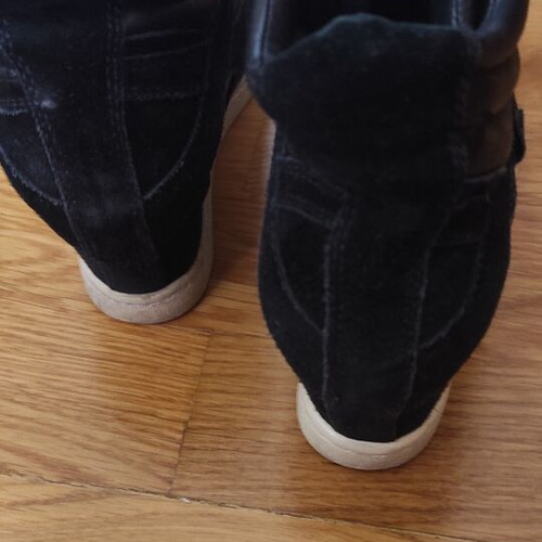 Keep Fred sneakers ankle boots used, size 37, black