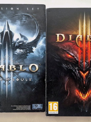 Diablo videogames μεταχειρισμένα με όλα τα ένθετα
