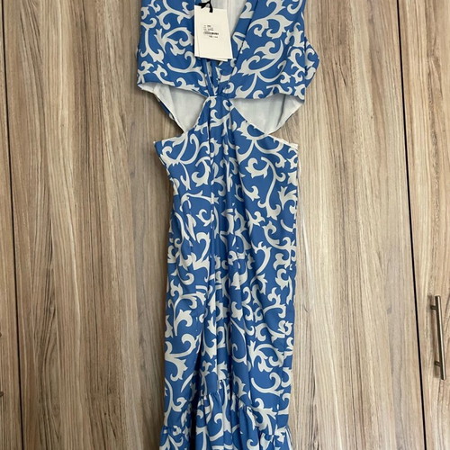 Summer dress new, size L, cool fabric