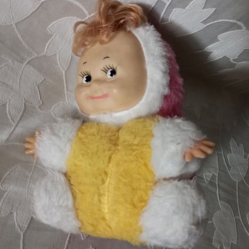 Vintage El Greco doll from the 1970s, mint condition, collectible