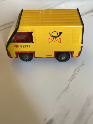 Deutsche Post Diesel μεταλλικό αυτοκίνητο μεταχειρισμένο από Ανατολική Γερμανία