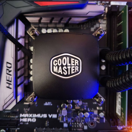Υδρόψυξη Coolermaster Nepton 240M μεταχειρισμένη για intel 775/1366/115x