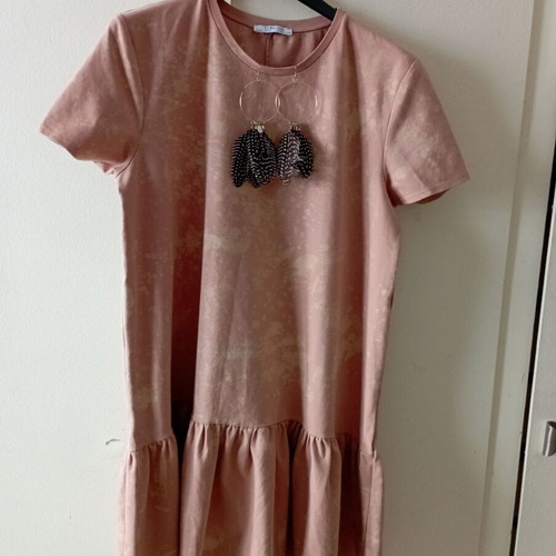 Zara dress like new, beige, size L