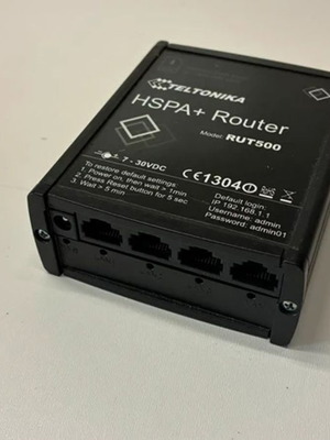 Teltonika RUT500 3G HSPA+ βιομηχανικός δρομολογητής