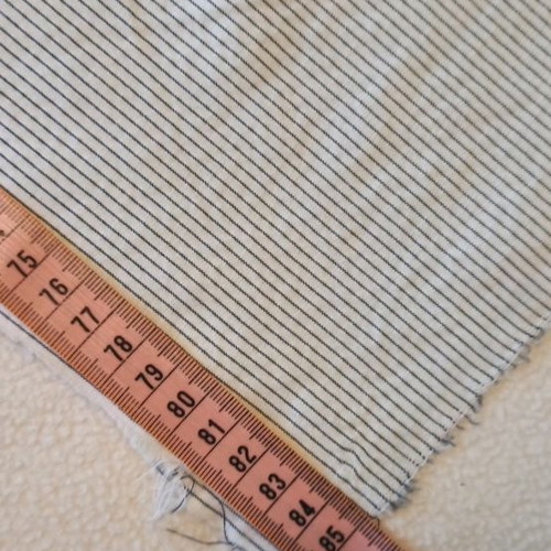 Striped summer fabric new, 1.60x0.60 m