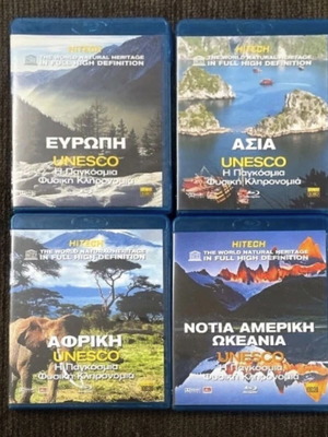 Unesco The World Natural Heritage Blu-ray set like new from HiTech
