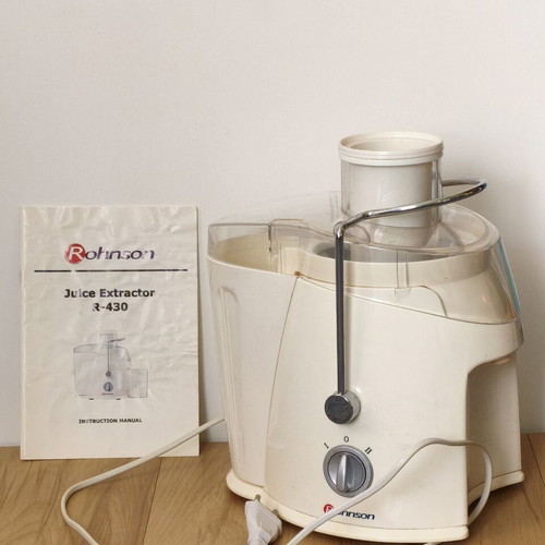 Rohnson Juice Extractor R-430 used, fully functional