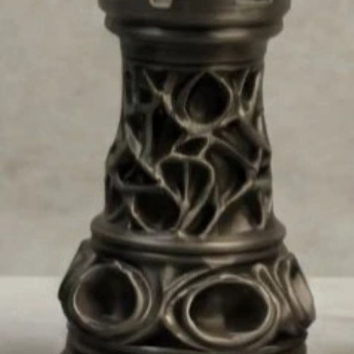 3D Printed Chess Pieces Dragon Theme New Set of 32