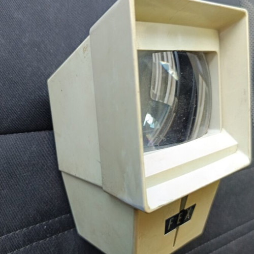 FEX Vintage Slide Projector used