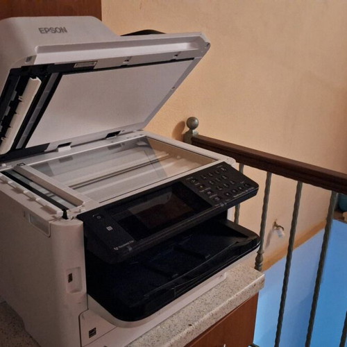 Epson WorkForce Pro WF-C5790 multifunction printer like new