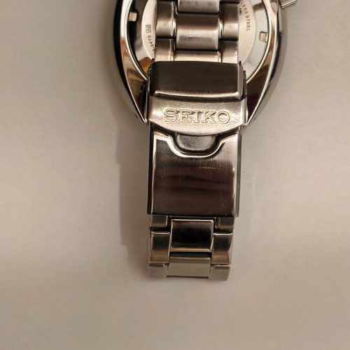 Seiko Turtle Padi Mod watch used, automatic stainless steel