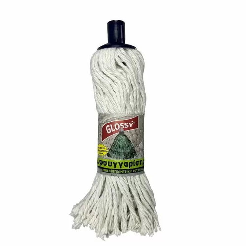 Glossy cotton mop 200gr semi-professional new