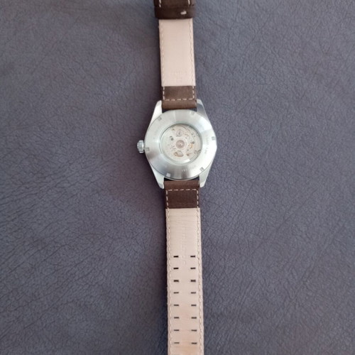 Hamilton Khaki Field Day Date Automatic 42mm watch like new, black and silver