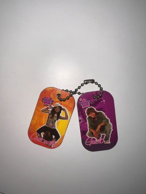 Patty two pins collective like new, limited edition