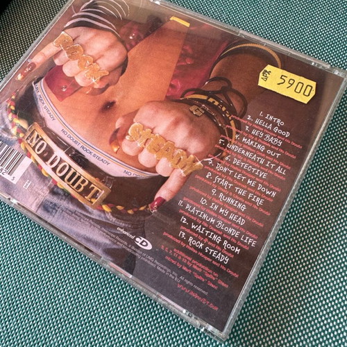 NO DOUBT Package (3 CD & 1 DVD)