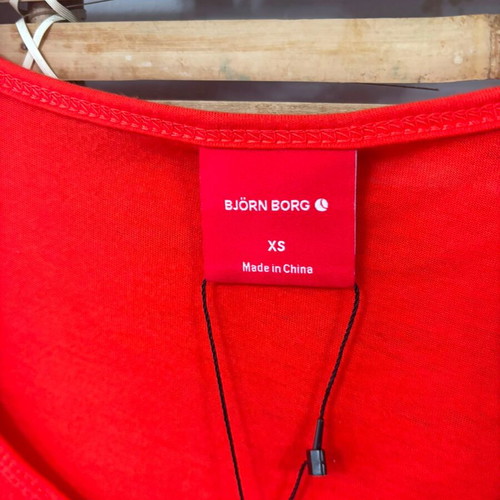 Björn Borg T-shirt red XS new