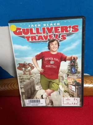 Gulliver's Travels DVD like new, comedy adventure with subtitles