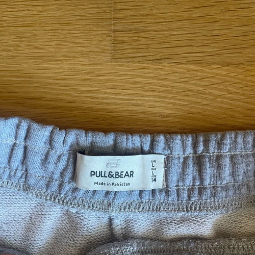 Pull and Bear grey tracksuit like new