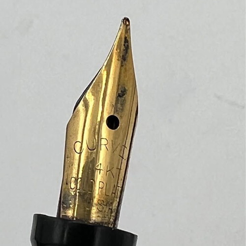 Lot of 3 vintage pens Waterman and Sylvania USA used