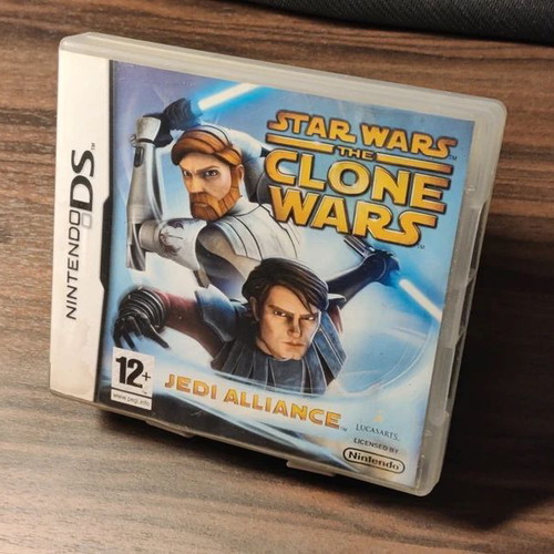 Star Wars The Clone Wars Nintendo DS game used, complete