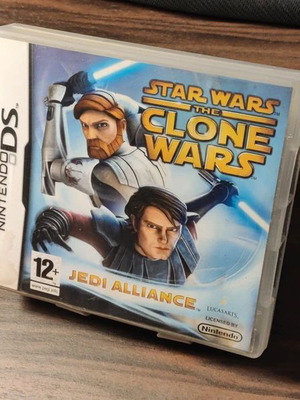 Star Wars The Clone Wars Nintendo DS game used, complete