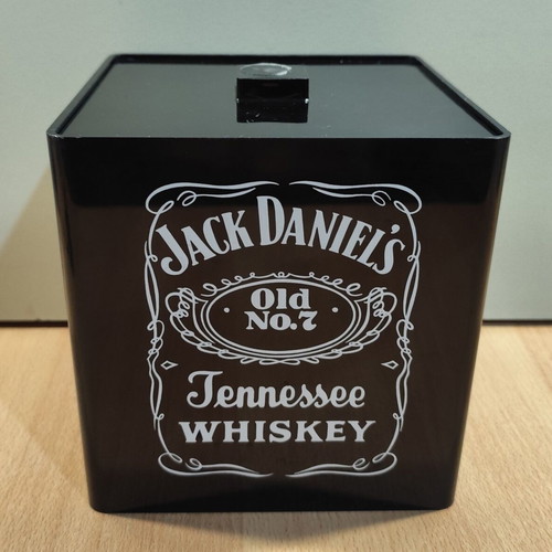 Jack Daniel's Tennessee Whiskey promotional plastic ice bucket used