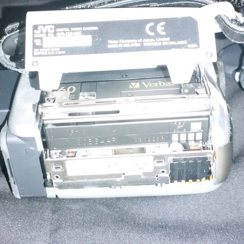 JVC GR-D248E Video Camera like new with accessories