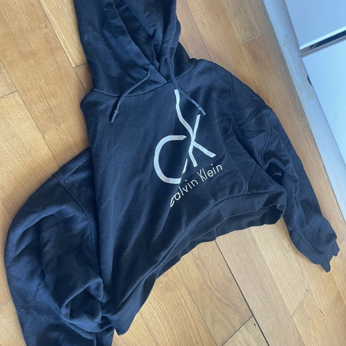 Hoodies black and khaki used, sizes S and M