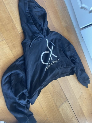 Hoodies black and khaki used, sizes S and M