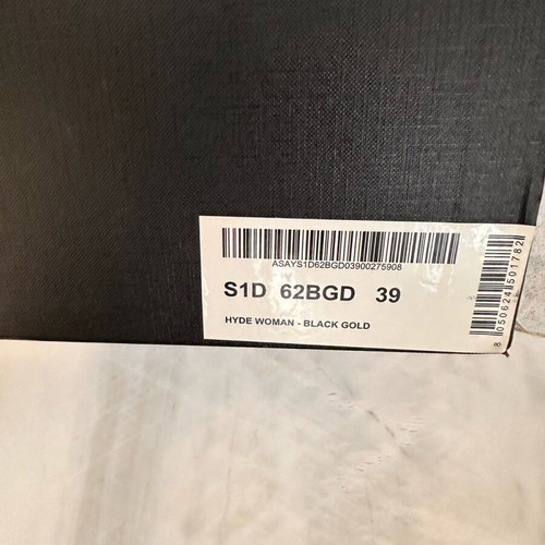 alexander smith leather sneaker 39 brand new